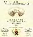 Fonterosso Chianti Riserva 2012 75% Sangiovese, 15% Cabernet Sauvignon, 5% Canaiolo, 5% Merlot This is a prestigious, full bodied, robust wine.