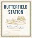 AMERICA - CALIFORNIA Butterfield Station Sauvignon Blanc 2016 Crisp and refreshing with wild aromas of lime.