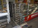 TRAY CAPACITY 1 STAINLESS STEEL BENCH,