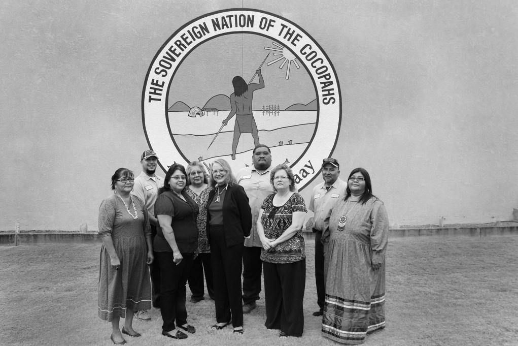 COCOPAH INDIAN TRIBE Page 3 COCOPAH ELDERS CULTURAL COUNCIL (ECC) Susan Taylor, Director ; Serena Thomas, Office Manager; Marilyn Hayes, Curator; Art Negrete, Maintenance Supervisor; Marjorie Manuel,