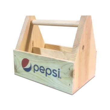 Page 5 of 19 Acrylic Table Sign 4x6 - Dole (25 Pack) $37.25 (435451-DOLE) Wooden Condiment Tote - Script $23.