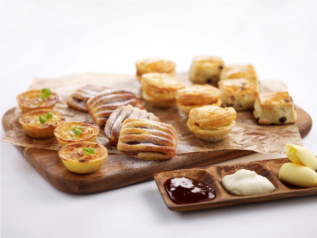 Platter Series An enchanting medley of our signature savory and sweet petit
