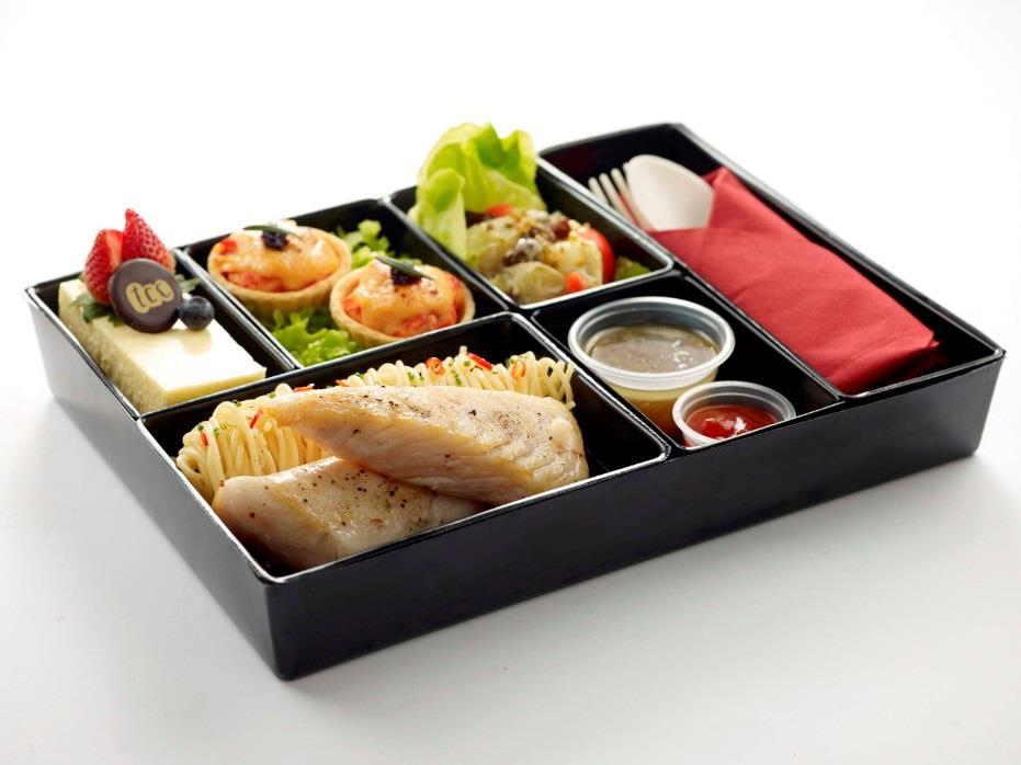 Executive Bento Sets $24 per set Minimum of 10 same sets is required Select 1 from each category to complete your bento set* Salad Selections Classic Caesar salad Grilled Free Range Chicken Salad