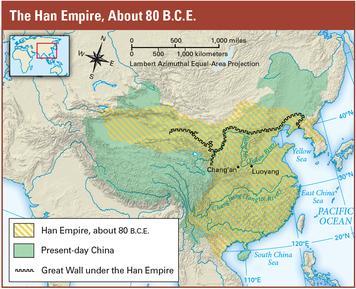 Section 2 - Warfare The Han excelled in warfare. Their military methods and new weapons helped them expand their dynasty.