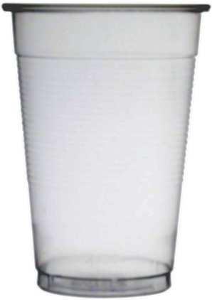 Glassware Soft Cup DMP-128 soft PP plastic 300ml
