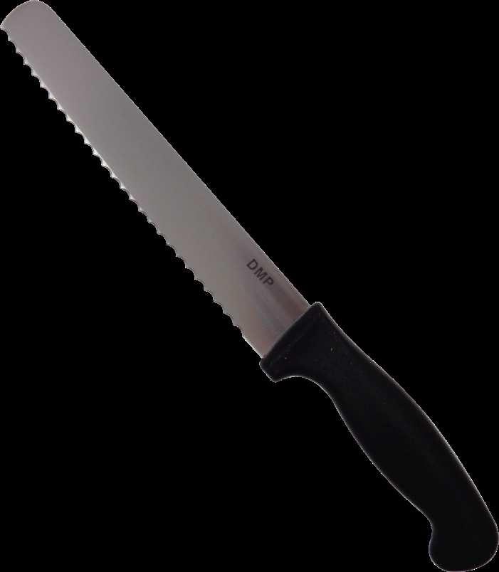 steel blade 250mm Bread Knife DMP-133C