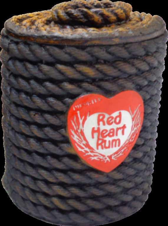 Ice Bucket Red Heart