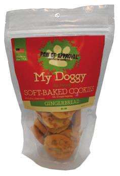 Dogs need good healthy treats as rewards when they do good doggy things.