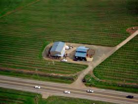 A roadside winery and tasting room offer a turnkey processing facility and