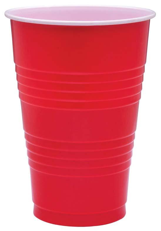 99 Office Party Pack, Sets Of 25 MLE 619299 Cold Drink Cups, 12 oz.