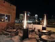 District Bar & Grill has the best views of our gorgeous downtown skyline.