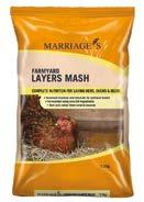 RANGE POULTRY This ration is available as a mash or a pellet, both suitable for chickens, ducks