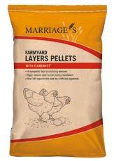 POULTRY CONTINUED Farmyard Layers Pellets with Flubenvet 5kg, kg, 0kg Chick