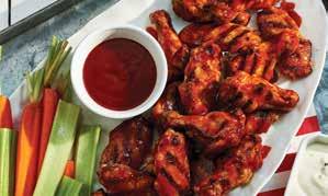 Recipe of the Week Grilled Sriracha Chicken Wings EASY