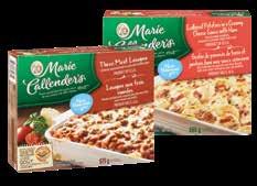 Michelina s Entrees or Pasta Assorted Varieties. Frozen. 22-284 g.