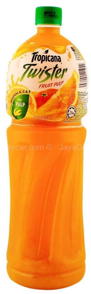 sucrose, orange juice puree, concentrated orange juice, citric acid, sodium citrate,