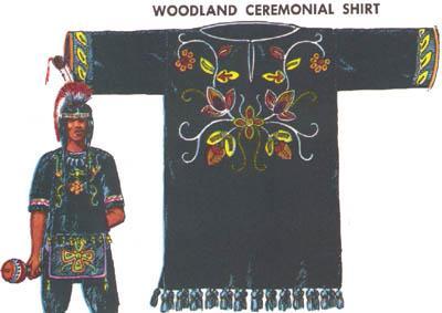 Woodland Indian Dress Shirts Very important events required that the brave dress with style and in a much better