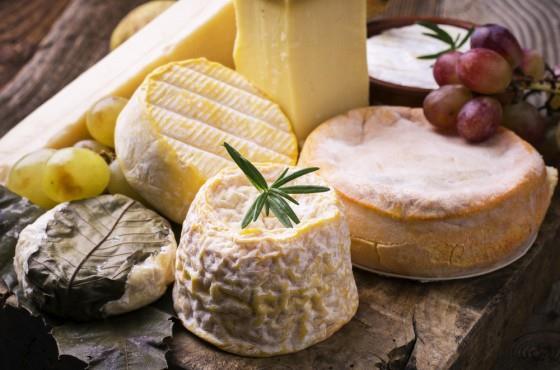 Cheeses may be natural rinds or, display possess rinds that are