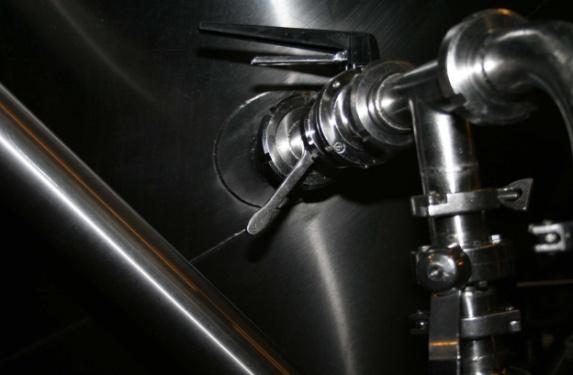 Fermenters having a racking arm have an advantage. The racking arm can be used to assure mixing of the contents.