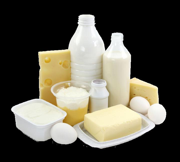 Always use high fat and sugar products Add fortified milk (Mix 2-4 tablespoons of dried milk powder to