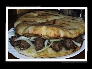 CEVAPI Grilled minced meat, a type of kebab.