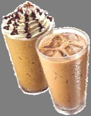 Sugar Free Syrups are Available HONEYCREEK MOCHA... 3.59 White Chocolate, Caramel, Steamed Milk & Espresso CANDY BAR DRINKS... 3.69 Milky Way, Almond Joy, Peppermint Patty, Caramello, Snickers WHITE MOCHA.