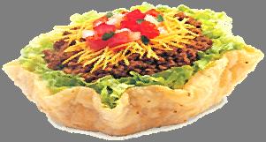 49 A flour tortilla with Chicken or Steak, Cheddar & Jack, tomato, green pepper, onion, sour cream, lettuce & salsa HoneyCreek Chili Award Winning... 2.99 / 3.99 With Cheese and Onions... 3.19 / 4.