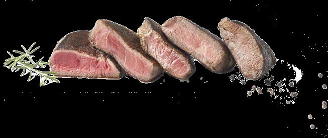 just right, and hand Sirloin Cut from the loin, a lean steak with little fat, providing hearty