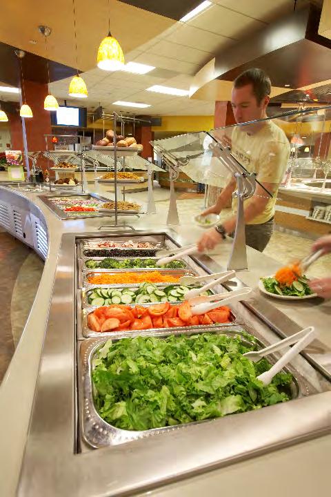 Colleges and universities do not have individualized emergency allergen plans on record for each student Incoming students dine in