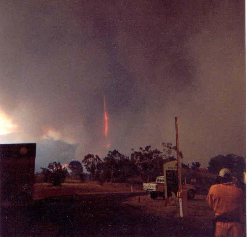 Tidbinbilla Nature Reserve Firestorm: 18 th January 2003.