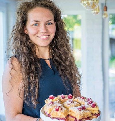 Recipe Pastries by Kitija Aija s Cakes In 1990 when Aija baked her first cakes, she most likely could not imagine that one day she would have her own company Aija s Cakes, a certified bakery, and