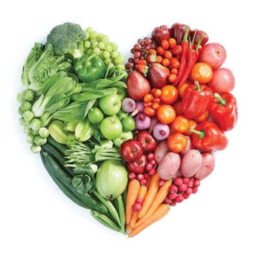 Eat most vegetables and fruit Teacher Copy Eating a variety of foods from all the food groups helps you get enough energy, nutrients, vitamins and minerals to grow and be healthy.