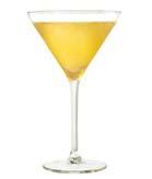 - 1,5 cl (1/2oz) lemon juice Shake and strain into a chilled martini glass.