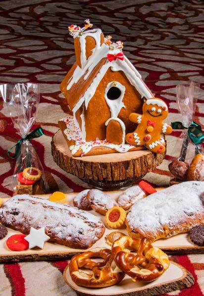 Bake by Banyan Tree Satisfy sweet cravings with our festive goodies. From Yule Logs to customised cakes and cookies, these beautiful treats are perfect for celebrations with family and friends.