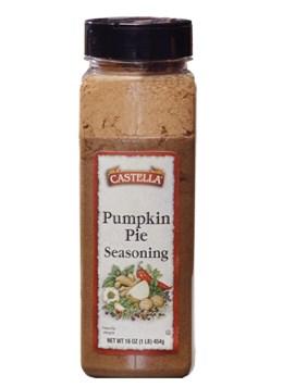 October Featured Category BAKING ESSENTIALS & SPICES FEATURED ITEMS 10/1/15-12/31/15 Pumpkin Pie Seasoning Pumpkin Pie Seasoning is blended with a unique mix of cinnamon, ginger, nutmeg, allspice and