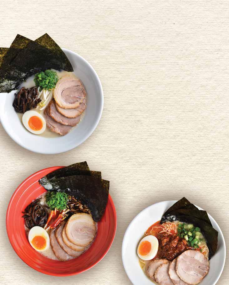 Special Ramen 白丸スペシャル SHIROMARU SPECIAL $21 Shiromaru Motoaji served with umami egg, simmered pork belly, pork loin and seaweed.