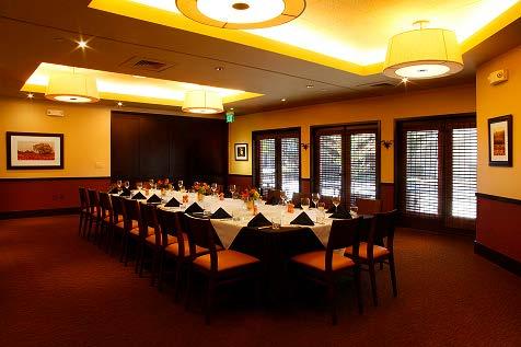 Private Dining Room Information Wagyu Room Seamlessly melding refined and rustic with its soft lighting, original
