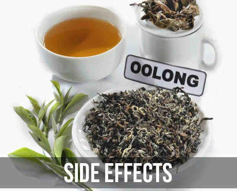 Oolong tea contains naturally occurring fluorides. Excessive oolong tea consumption can lead to high levels of fluorides in the body and cause skeletal fluorosis.