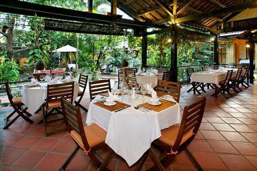 SECRET GARDEN Add: 132/2 Tran Phu Street, Hoi An Tel: (+84-235) 2212 640 Capacity: 80 guests 8:00 23:00 Secret garden is on one of the best addresses in Hoi An for traditional Vietnamese food.