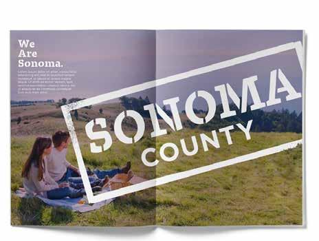 Brand and Usage Standards Visual Style 20 The look and feel of Sonoma County reflects the