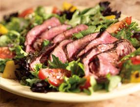 of dressing $11 SIDE GARDEN SALAD: with lettuce, tomatoes,