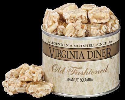 fresh Virginia Peanuts, sugar and old