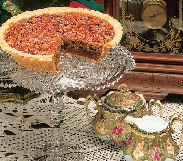 Order online: youngpecanplantations.com Sweet Southern pecan pie, bite-sized cheese biscuits, crisp benne wafers.
