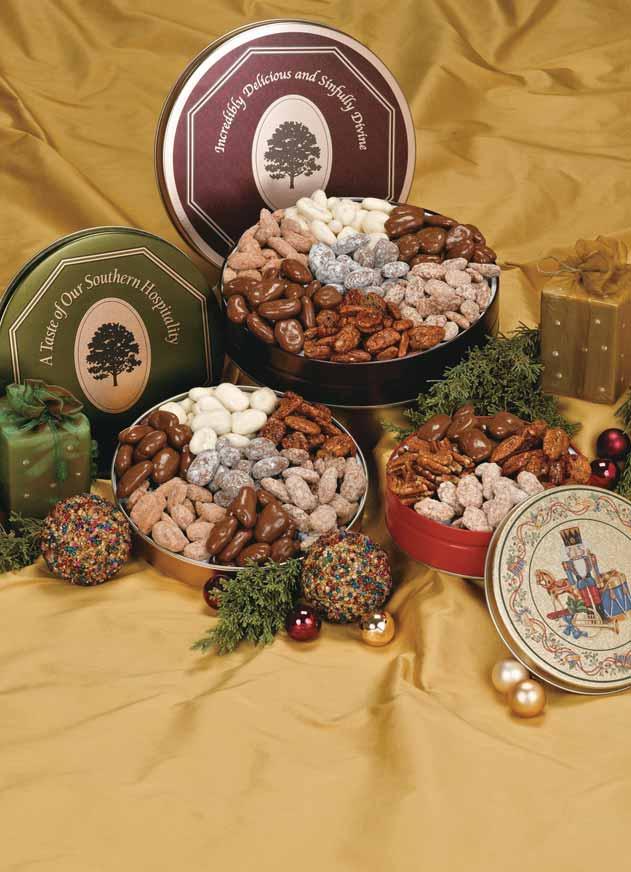 Talk to a Young s Gift Specialist: 800.729.8004 A MEDLEY OFGifts With so many delicious flavors of pecans, who can decide what to give?