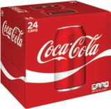 / Oz. Cans $ Coca-Cola Products Hunt s