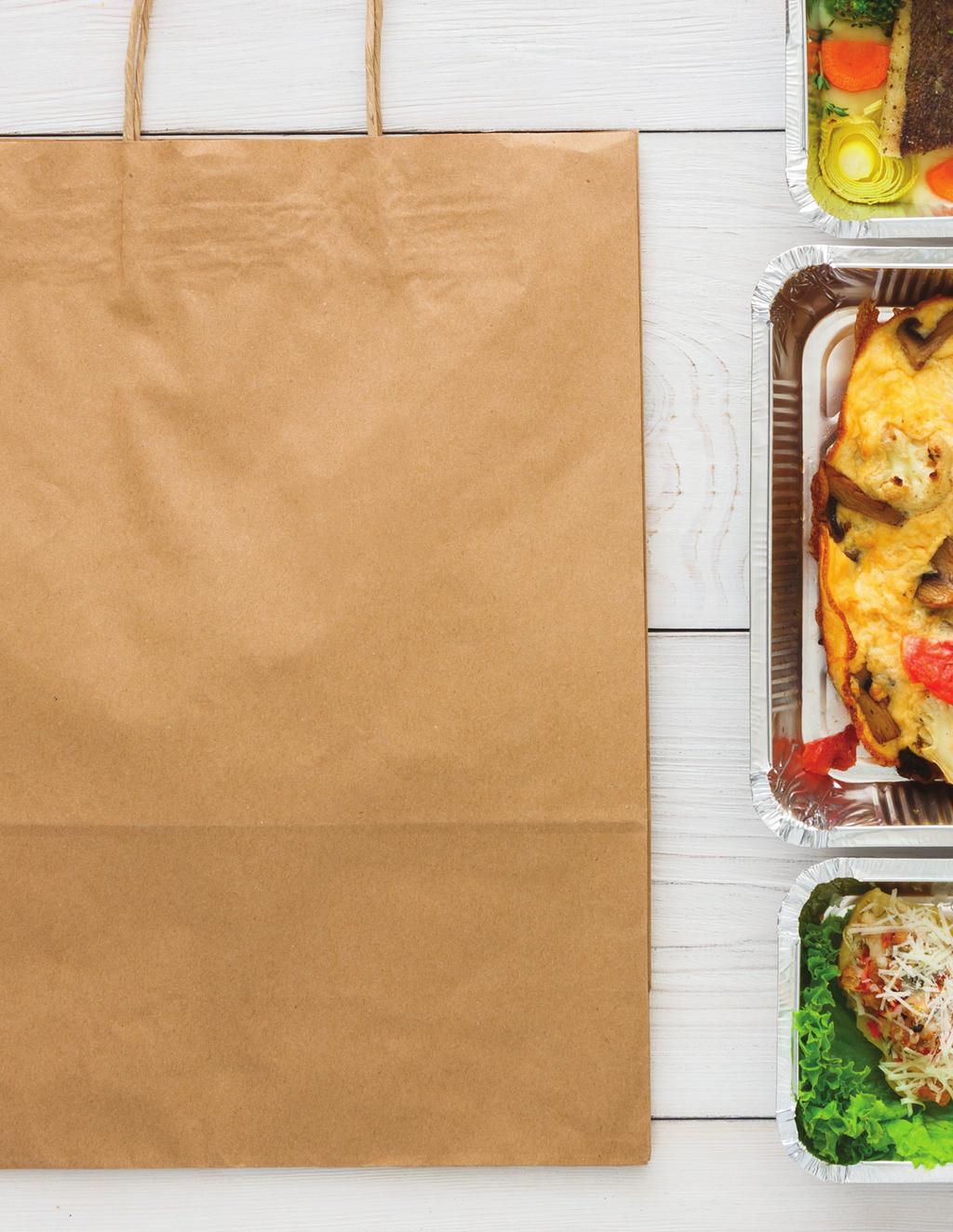 TODAY'S ONSUMER: TRENDING TOWARD DELIVERY & TAKEOUT ellphones have allowed consumers to order a meal as easily as hailing a ride from anywhere, creating a must-have revenue opportunity.