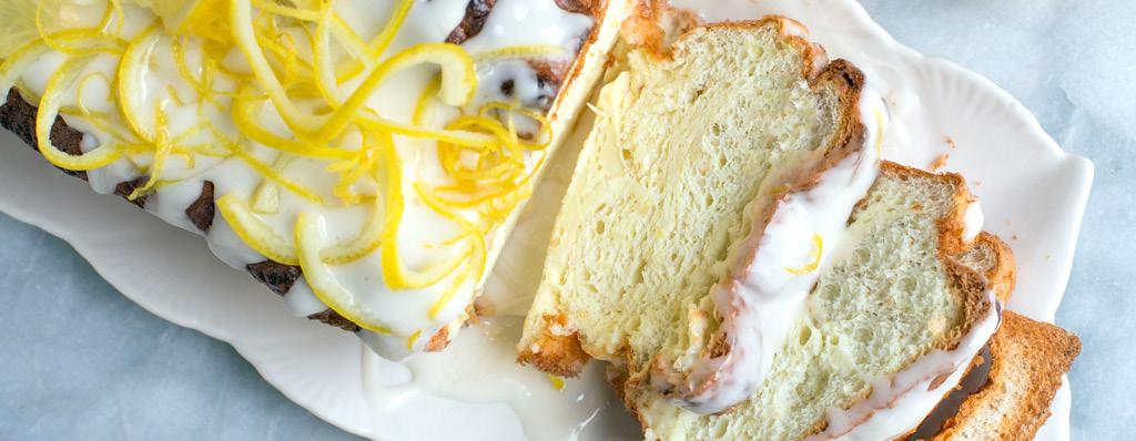 Lemon Angel Cake All Phases Serves 8 Prep time: 15 minutes Cook time: 50 minutes 8 raw egg whites Zest of 1 large lemon 1/2 cup Fast Metabolism Quick & Easy Dessert and Snack Mix Glaze (optional):
