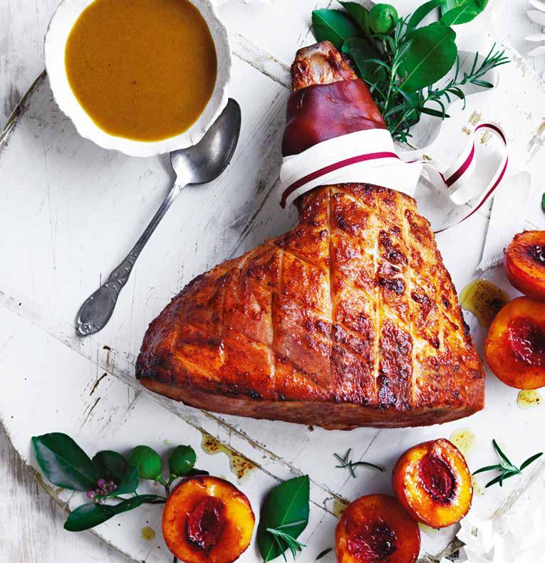 TRY THIS RECIPE Ham is a Christmas must-have, so make it amazing with Curtis Stone s favourite glazed ham recipe.
