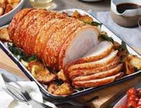 Available in half leg and full leg portions*, it makes a great-value centrepiece. BONELESS LOIN Impress guests with Coles Australian Pork Loin Roast Boneless.