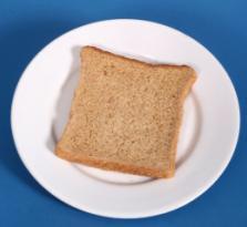 Make breadcrumbs by grating 1 slice of